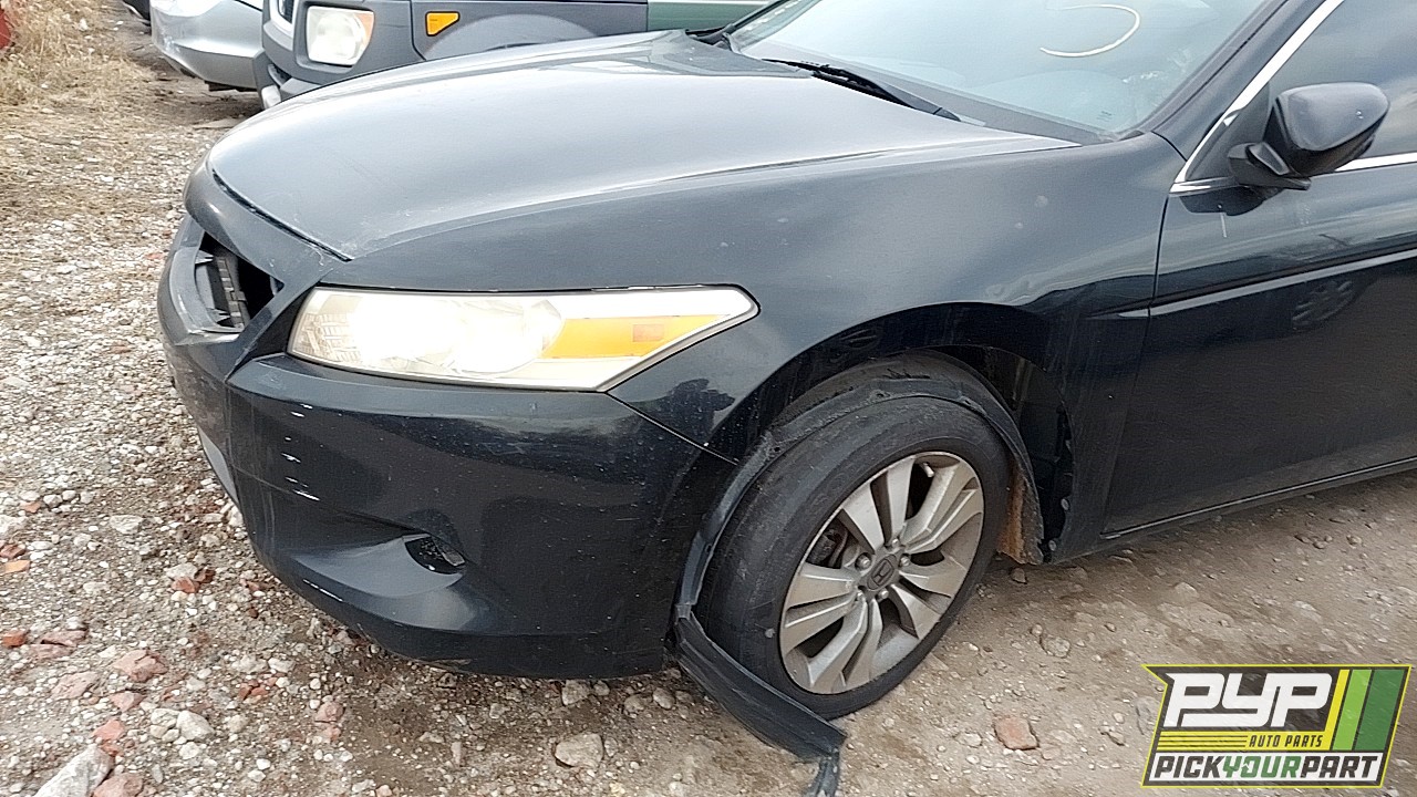 2009 HONDA ACCORD partes disponibles