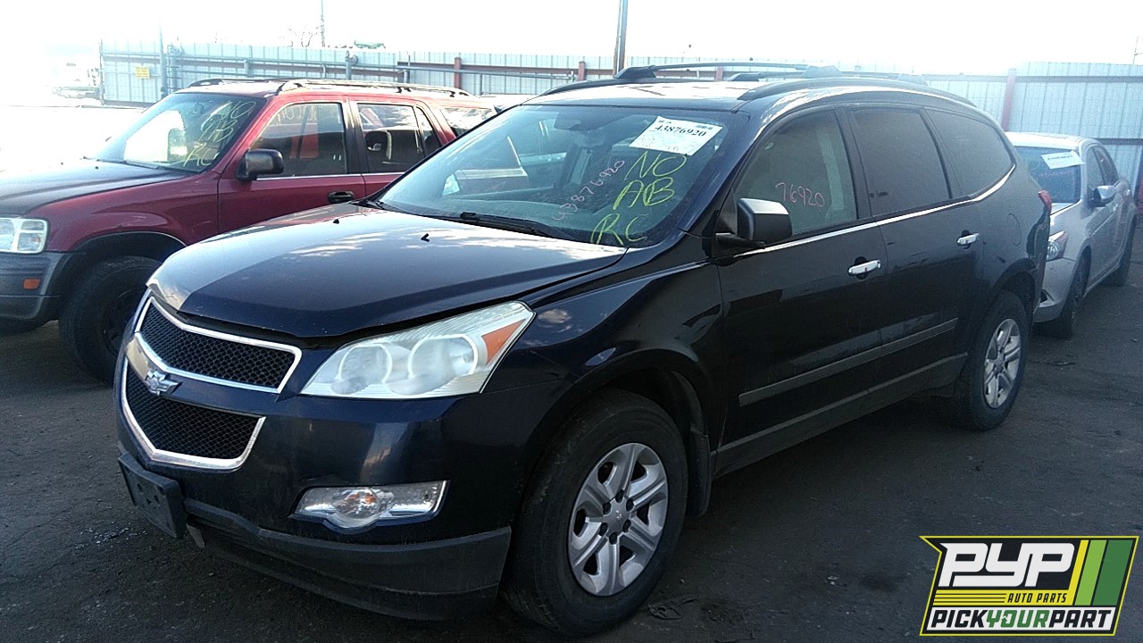 2011 CHEVROLET TRAVERSE available for parts