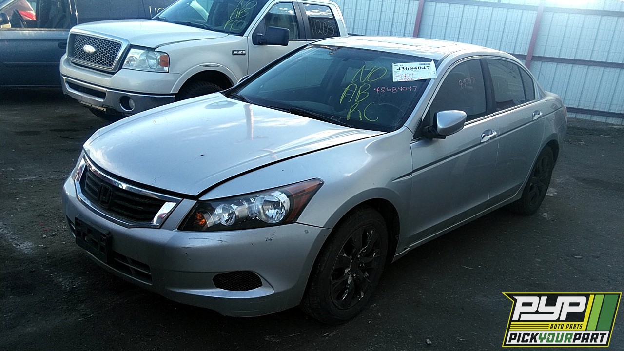 2008 HONDA ACCORD available for parts
