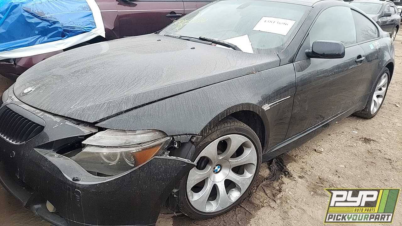 2004 BMW 645CI partes disponibles