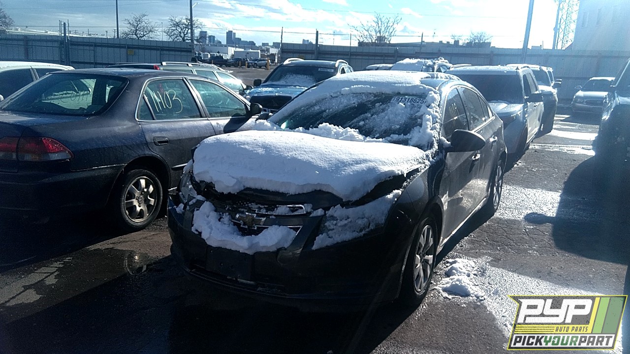 2014 CHEVROLET CRUZE partes disponibles