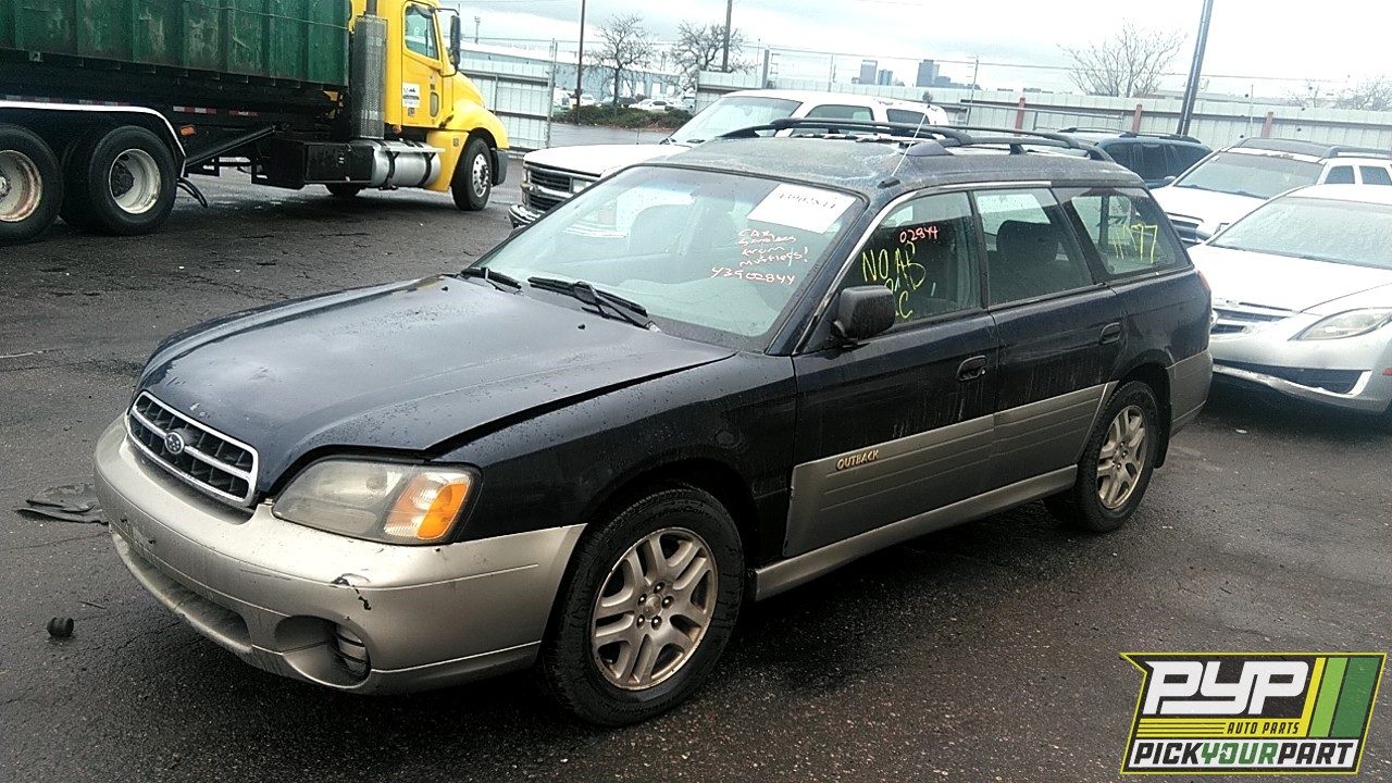 2000 SUBARU OUTBACK available for parts