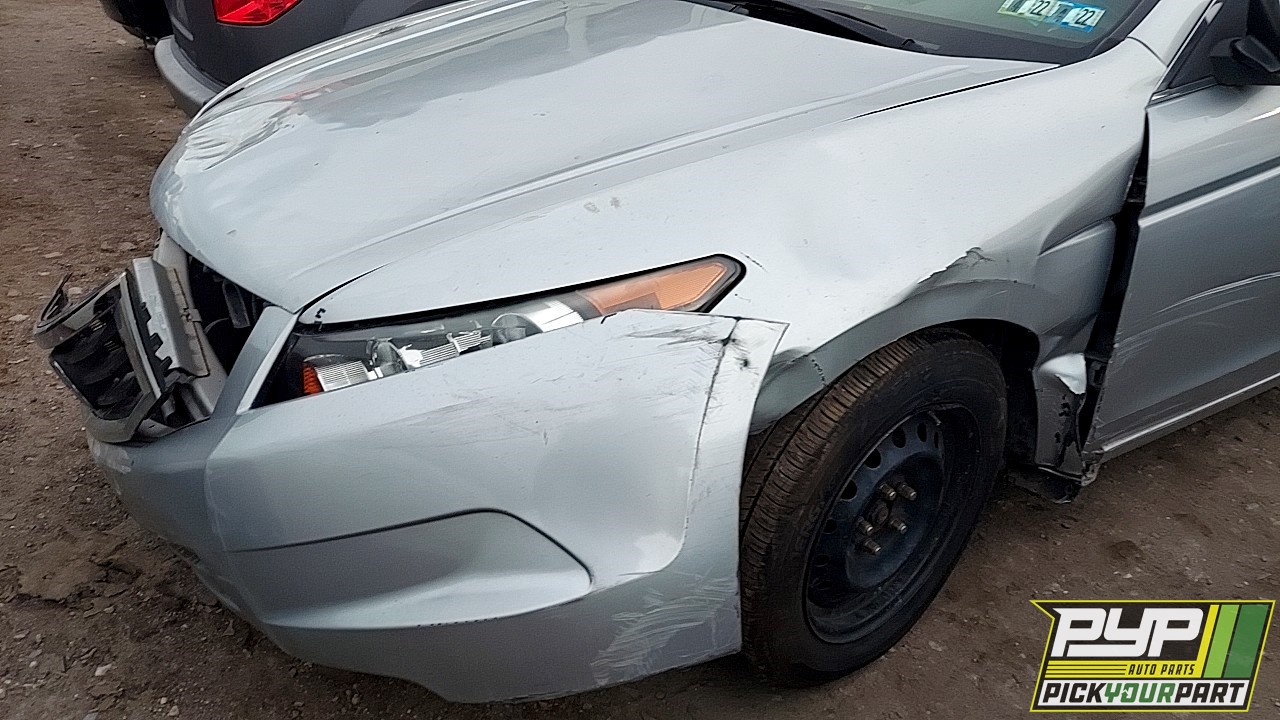 2009 HONDA ACCORD partes disponibles