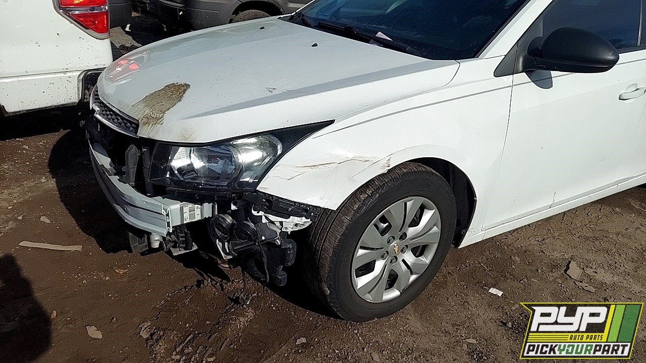 2013 CHEVROLET CRUZE partes disponibles