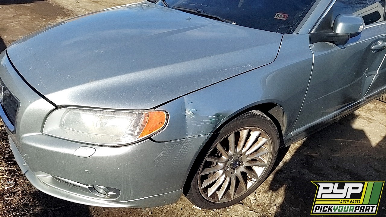2011 VOLVO S80 partes disponibles