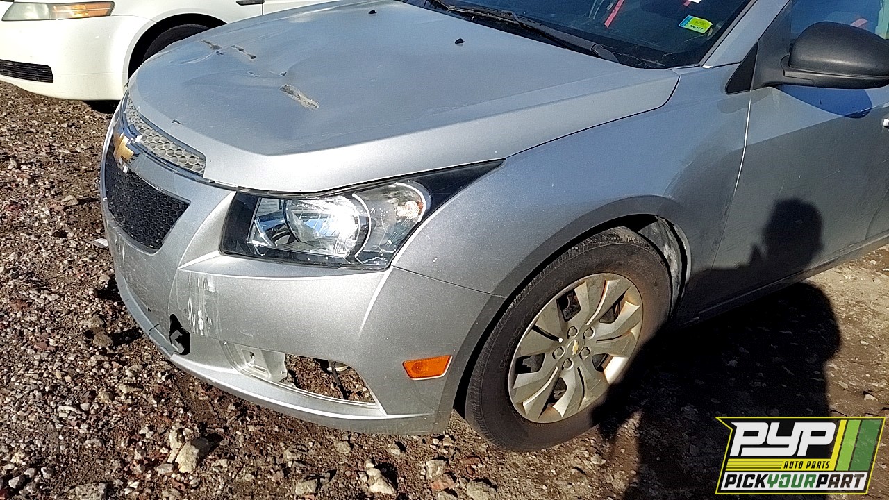 2014 CHEVROLET CRUZE partes disponibles