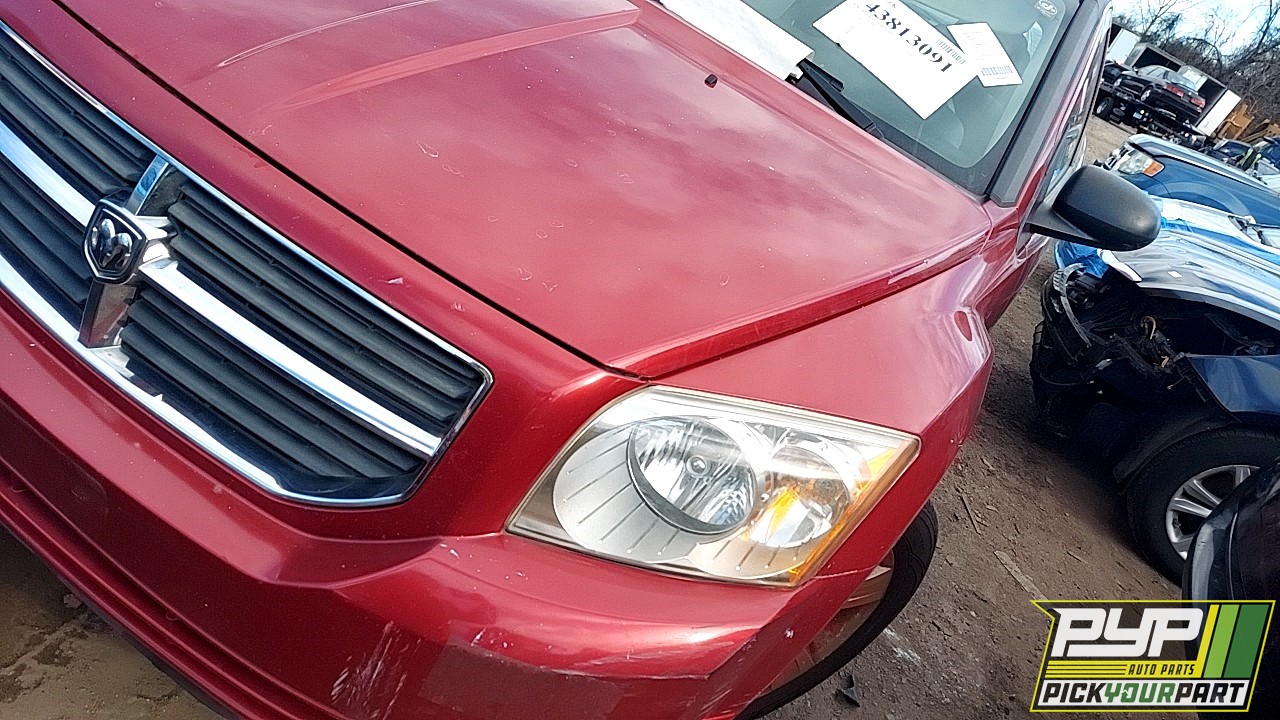2010 DODGE CALIBER partes disponibles