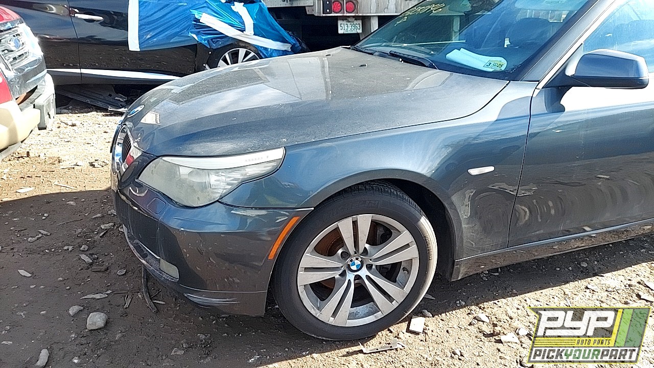 2010 BMW 528I partes disponibles