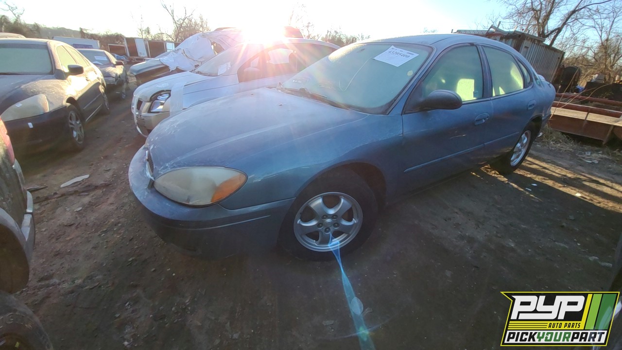 2007 FORD TAURUS partes disponibles