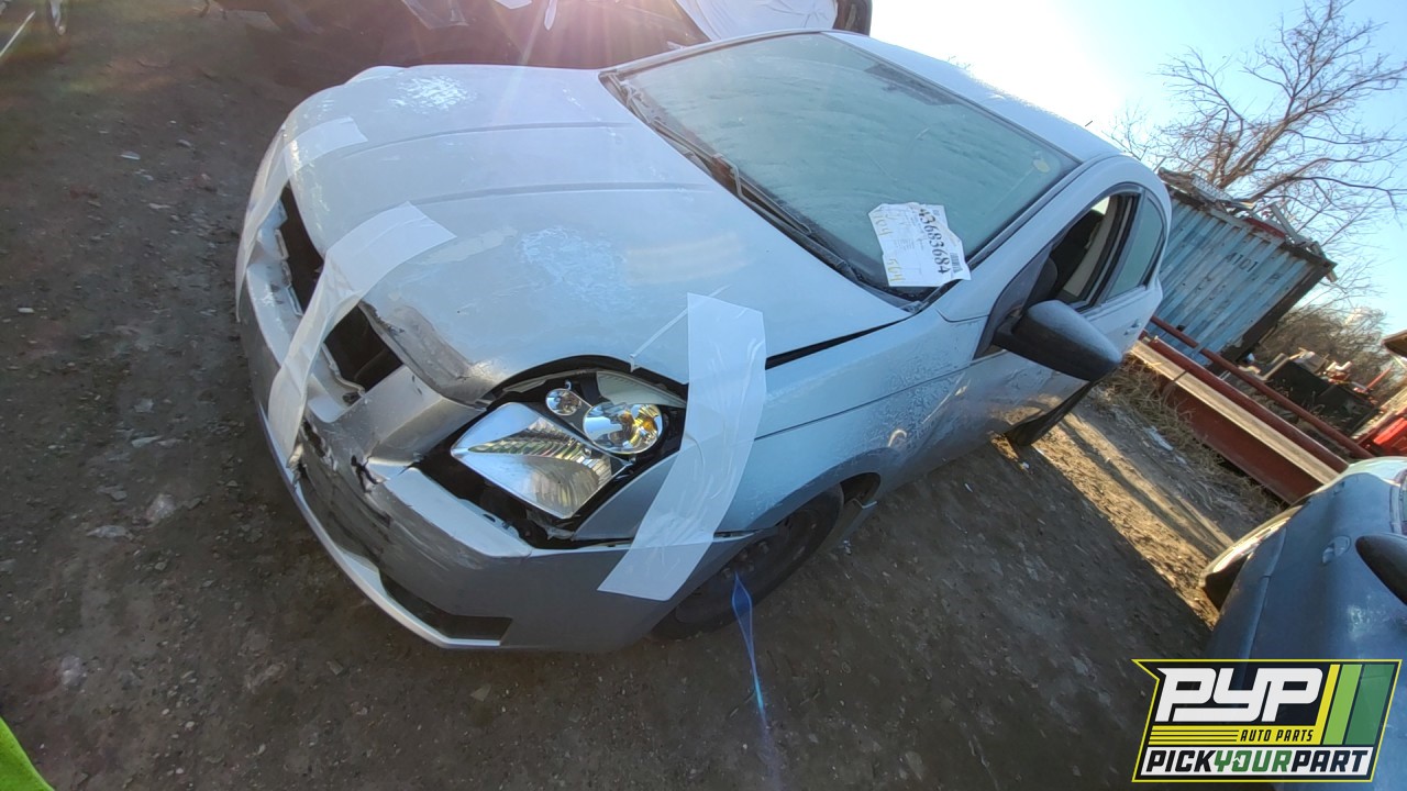 2007 NISSAN SENTRA partes disponibles