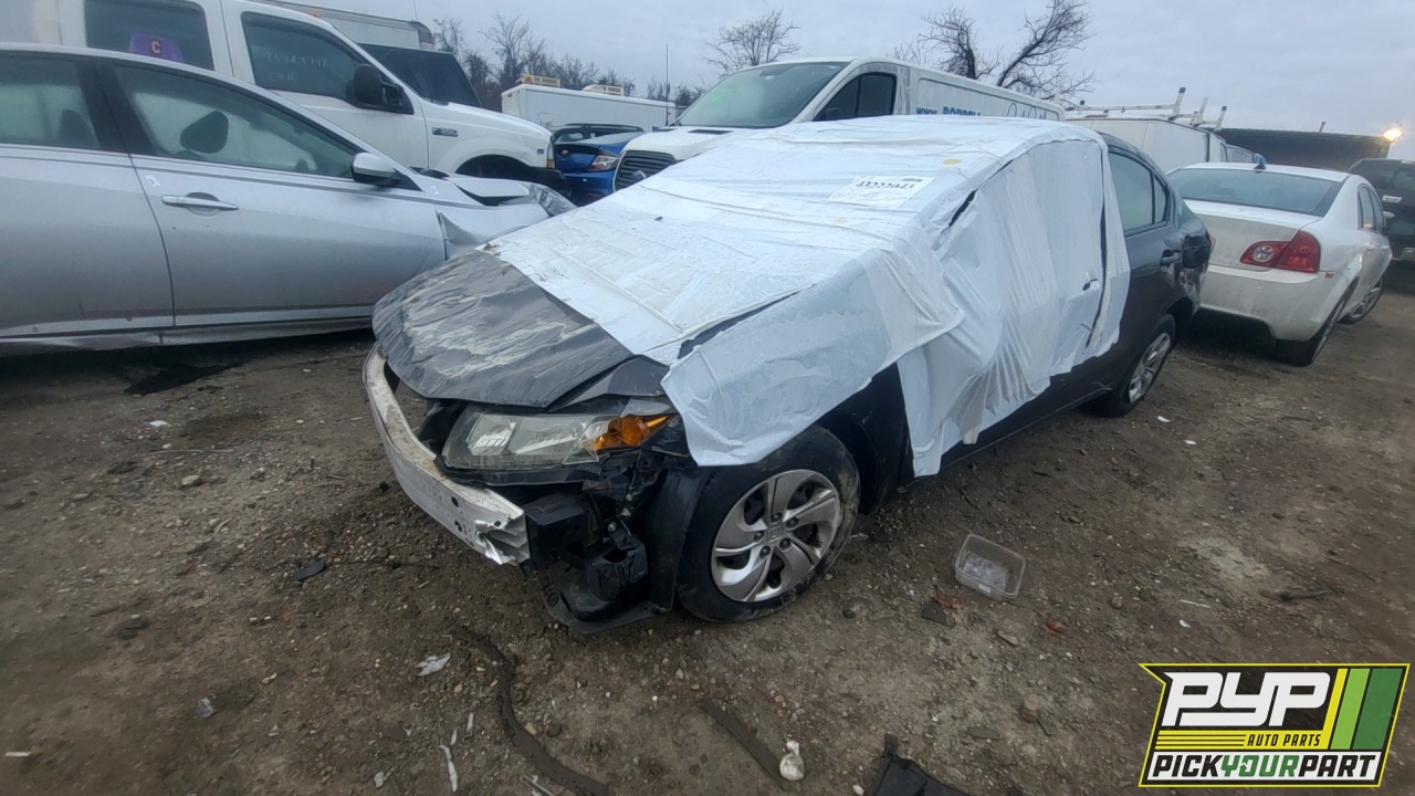 2014 HONDA CIVIC available for parts