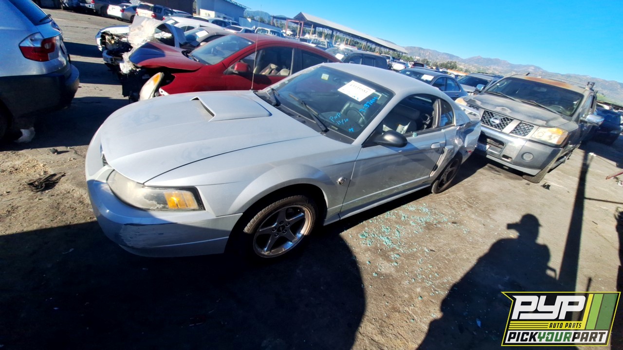 2004 FORD MUSTANG partes disponibles