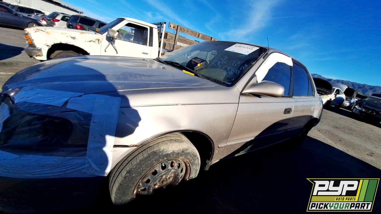 2002 TOYOTA COROLLA available for parts