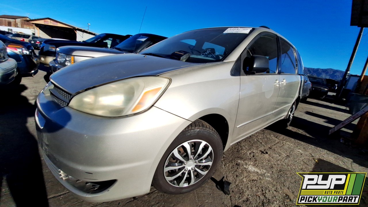 2005 TOYOTA SIENNA available for parts