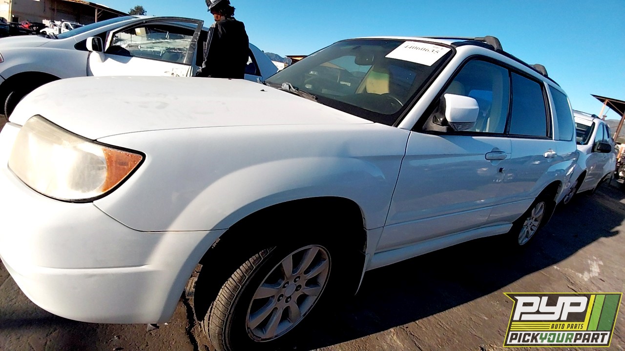 2008 SUBARU FORESTER available for parts