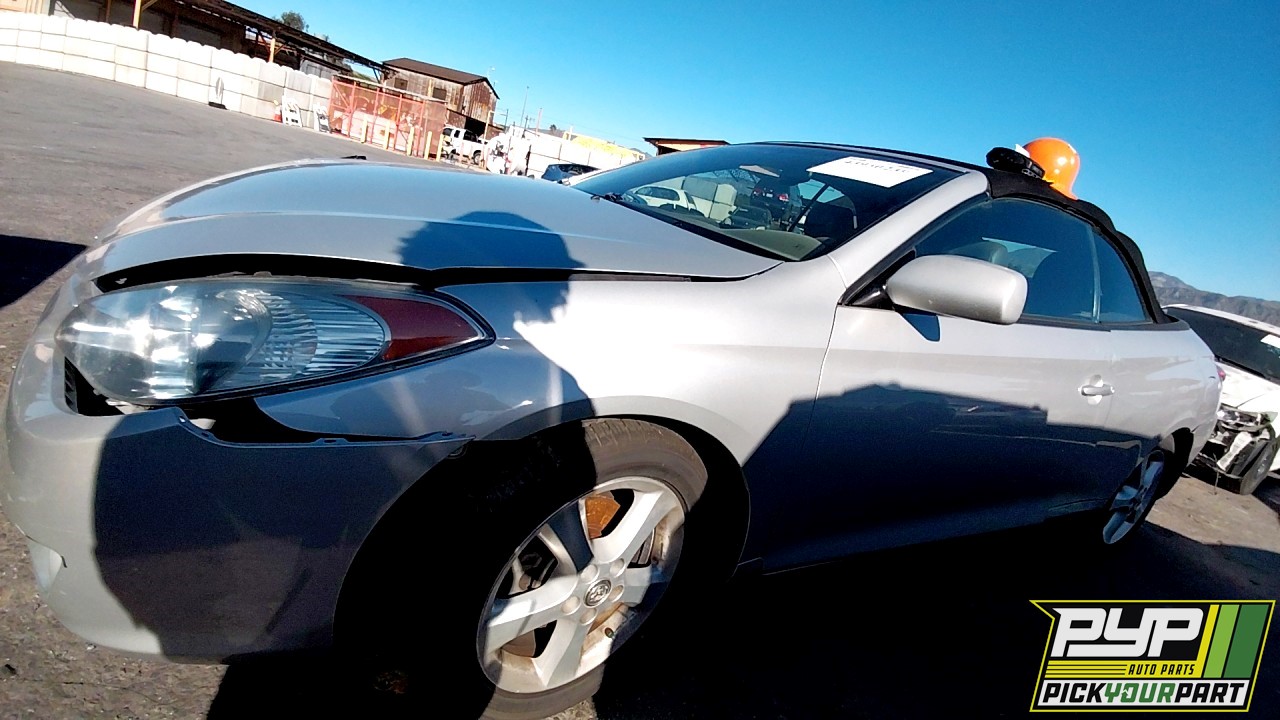 2006 TOYOTA SOLARA available for parts