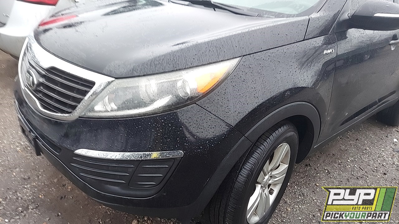 2013 KIA SPORTAGE available for parts