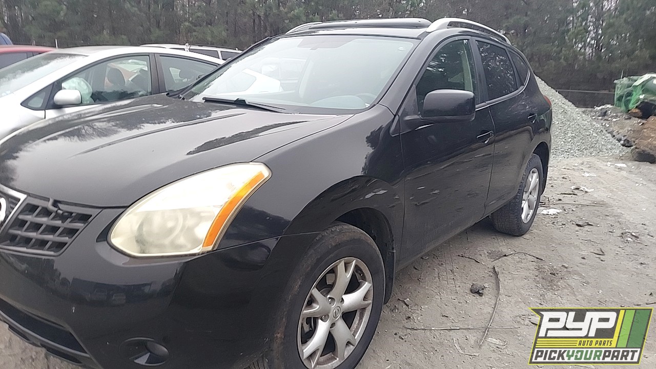 2008 NISSAN ROGUE partes disponibles