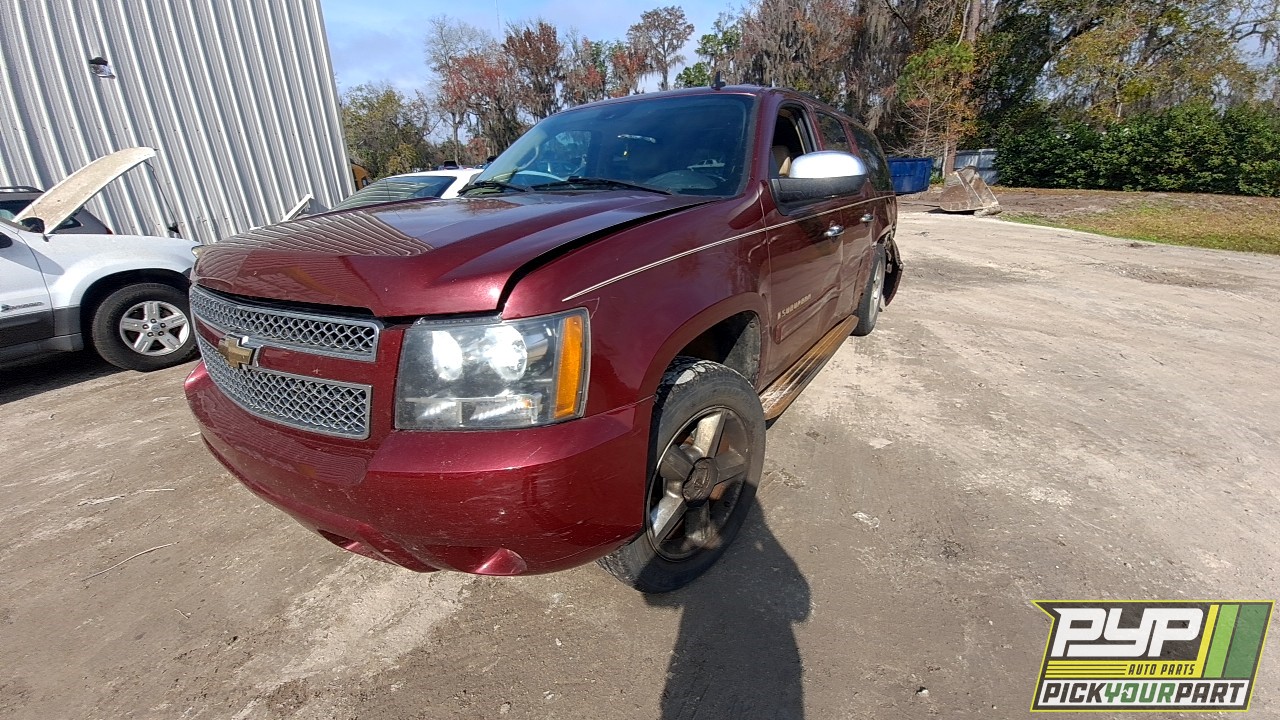 2008 CHEVROLET SUBURBAN 1500 partes disponibles