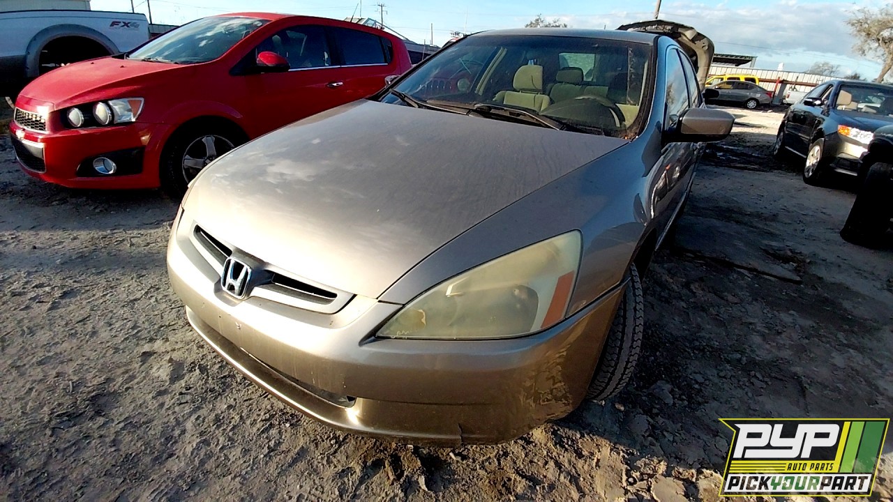 2005 HONDA ACCORD partes disponibles
