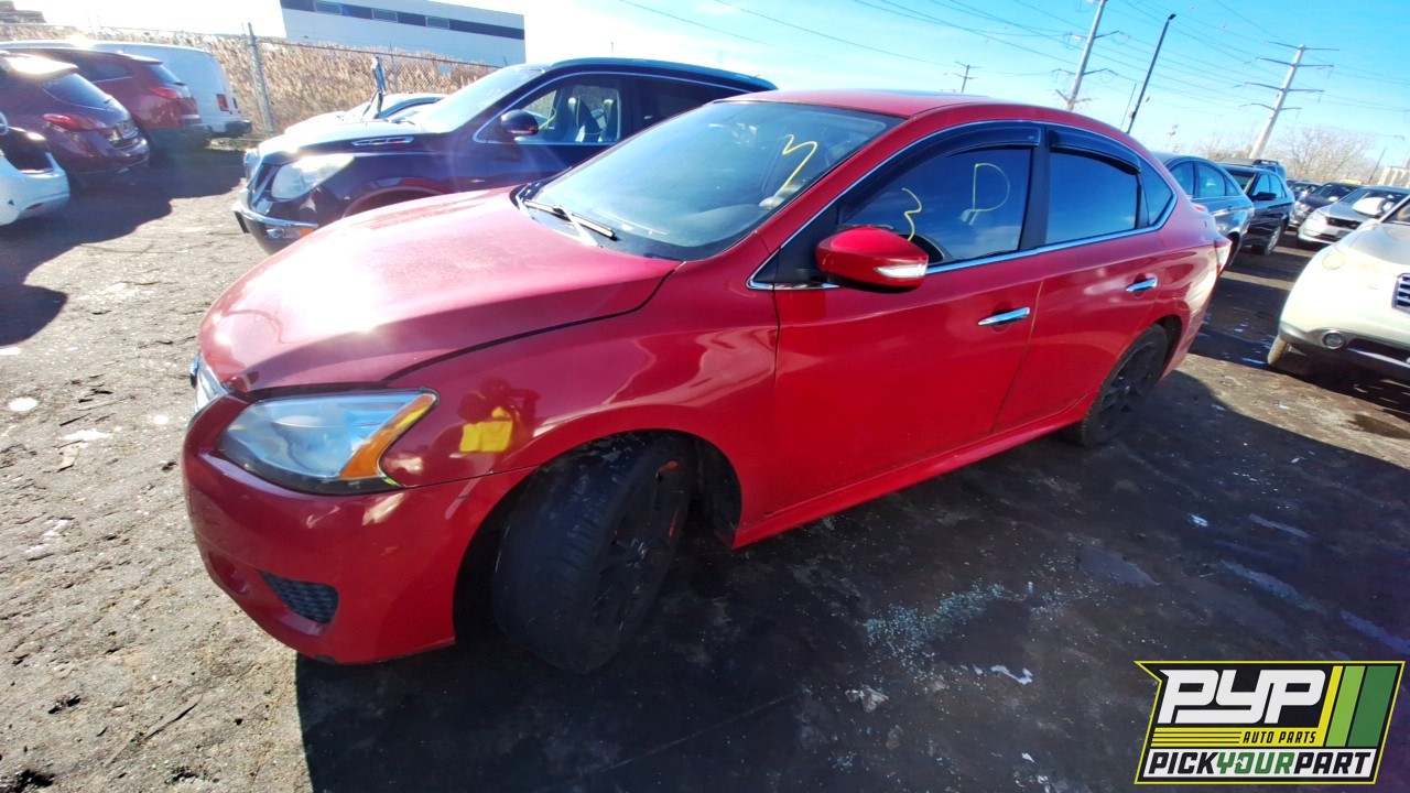 2015 NISSAN SENTRA partes disponibles
