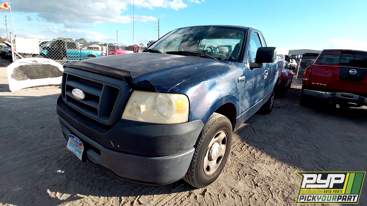 2008 FORD F-150 partes disponibles