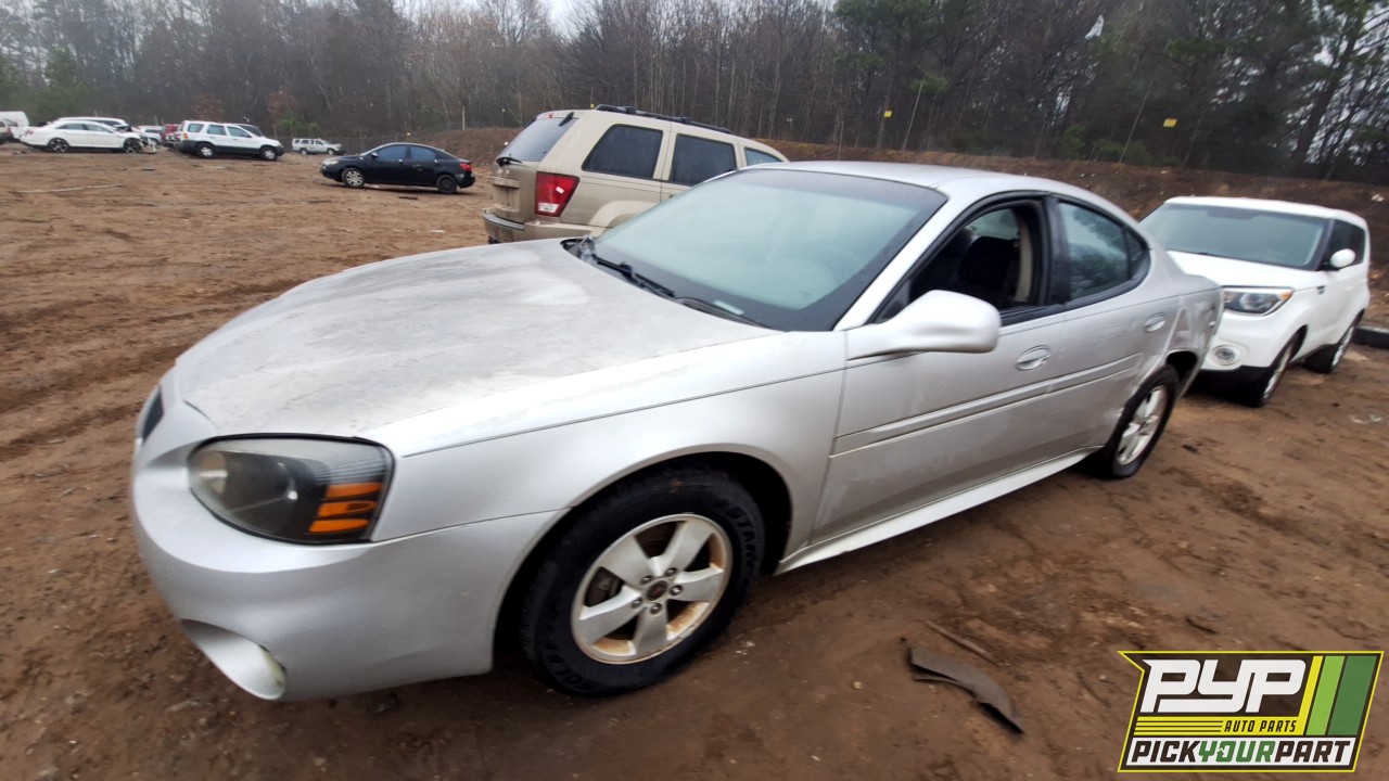 2005 PONTIAC GRAND PRIX partes disponibles