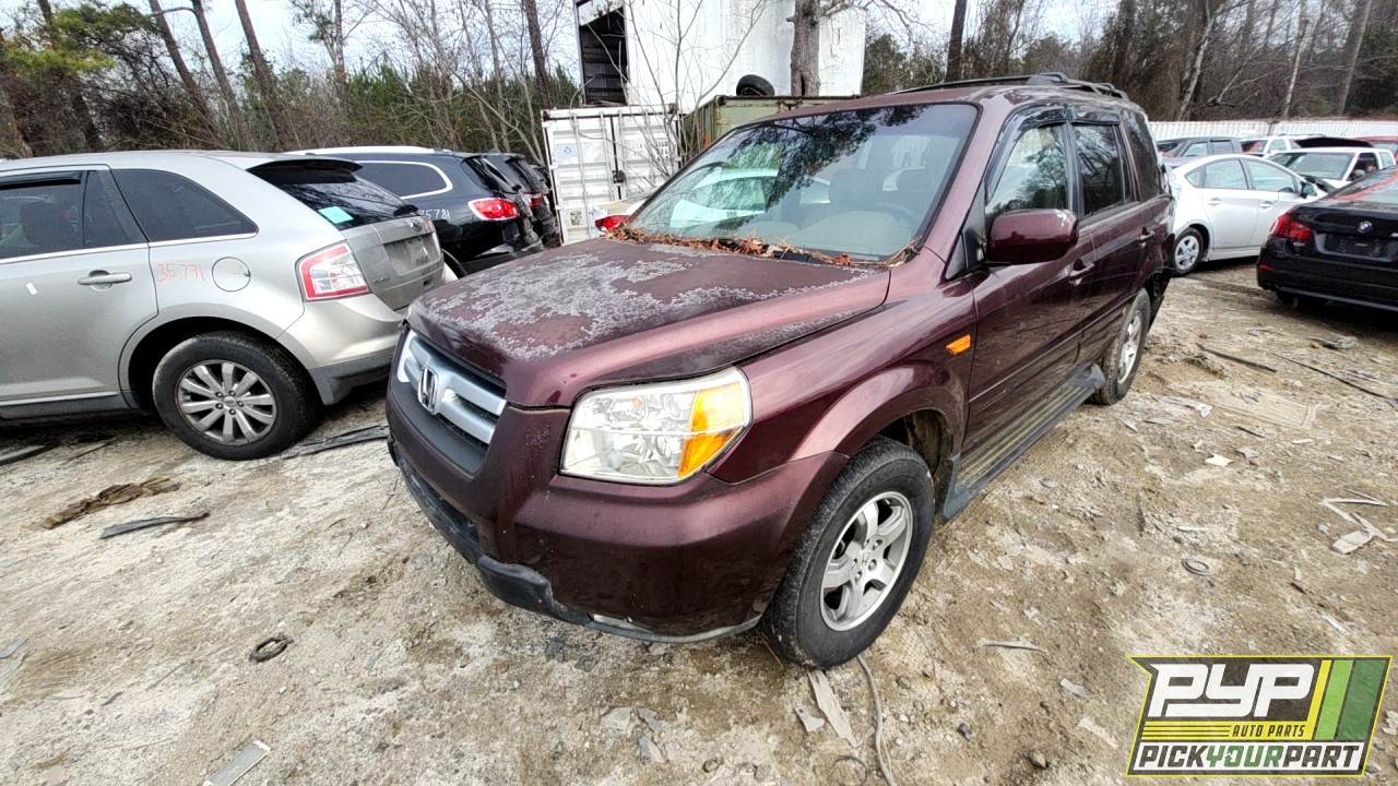 2007 HONDA PILOT available for parts