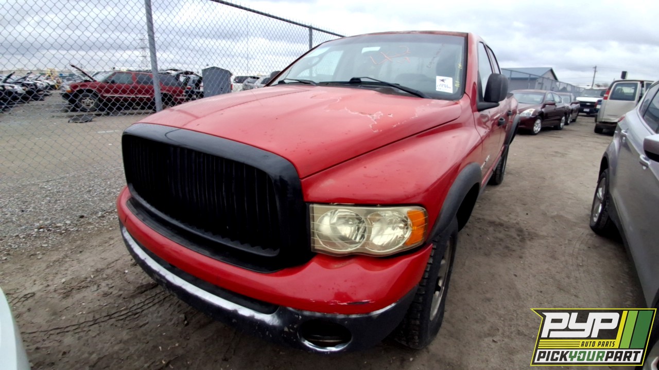 2002 DODGE RAM 1500 available for parts