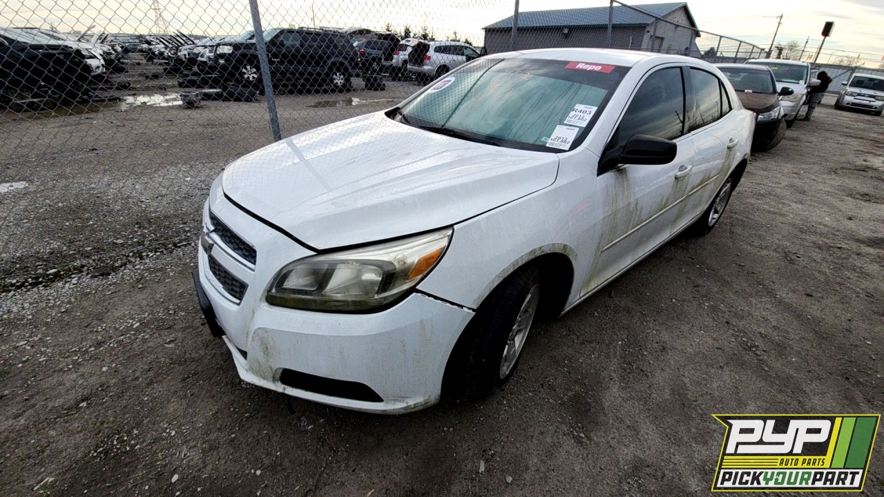 2013 CHEVROLET MALIBU available for parts