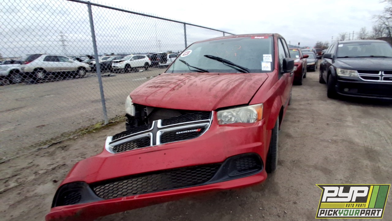 2014 DODGE GRAND CARAVAN available for parts
