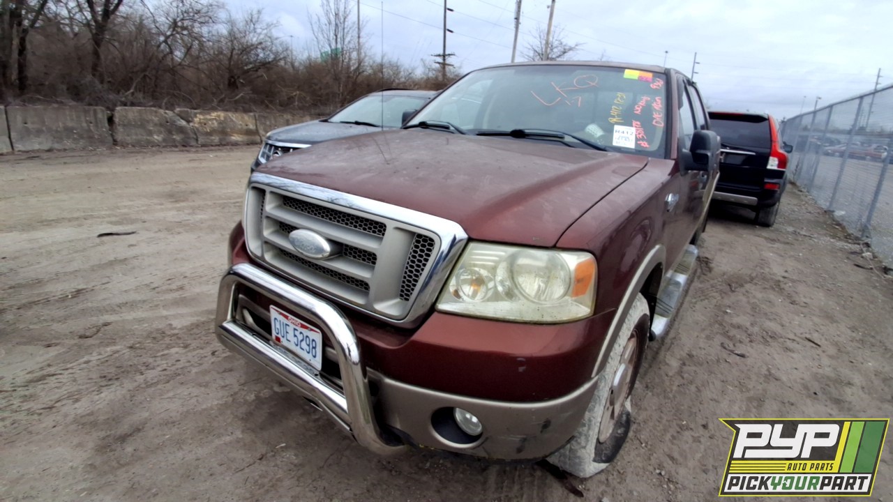 2006 FORD F-150 partes disponibles