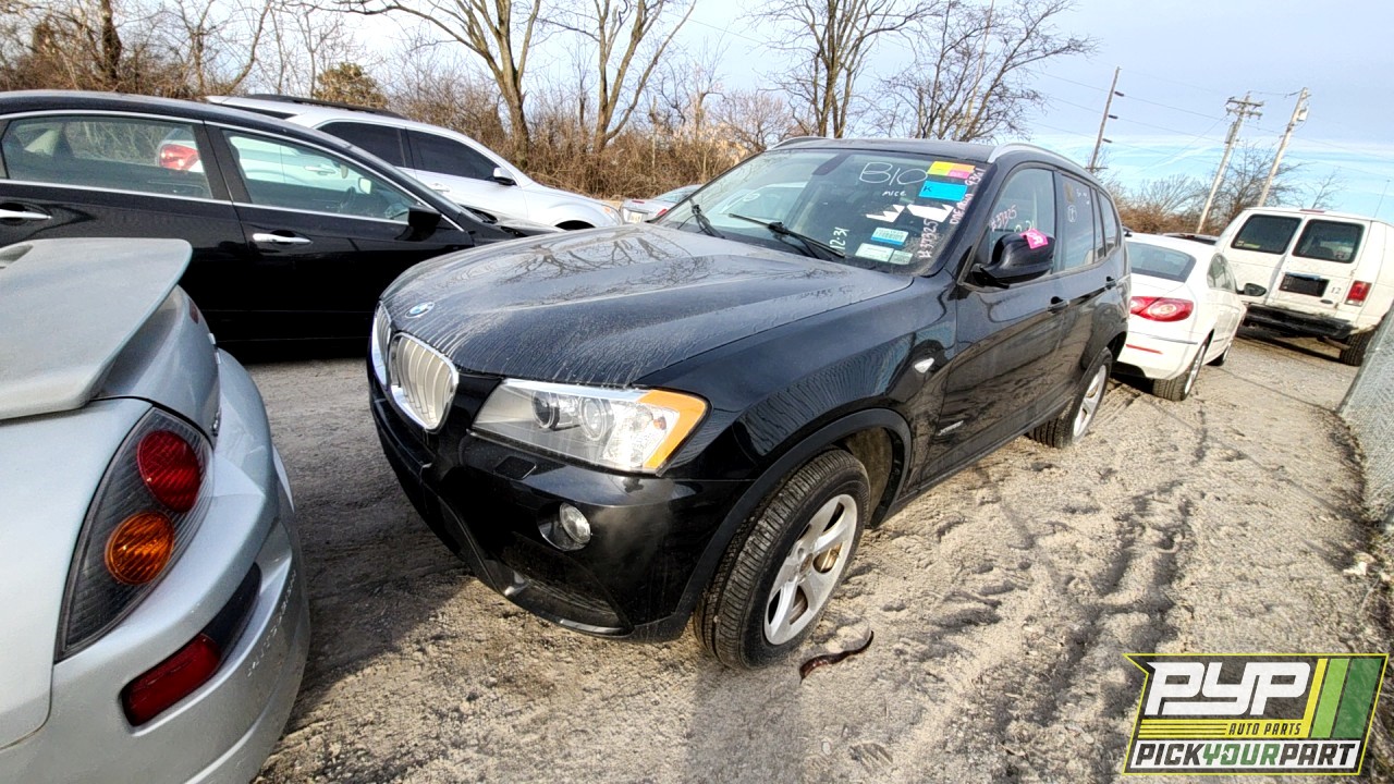2012 BMW X3 available for parts