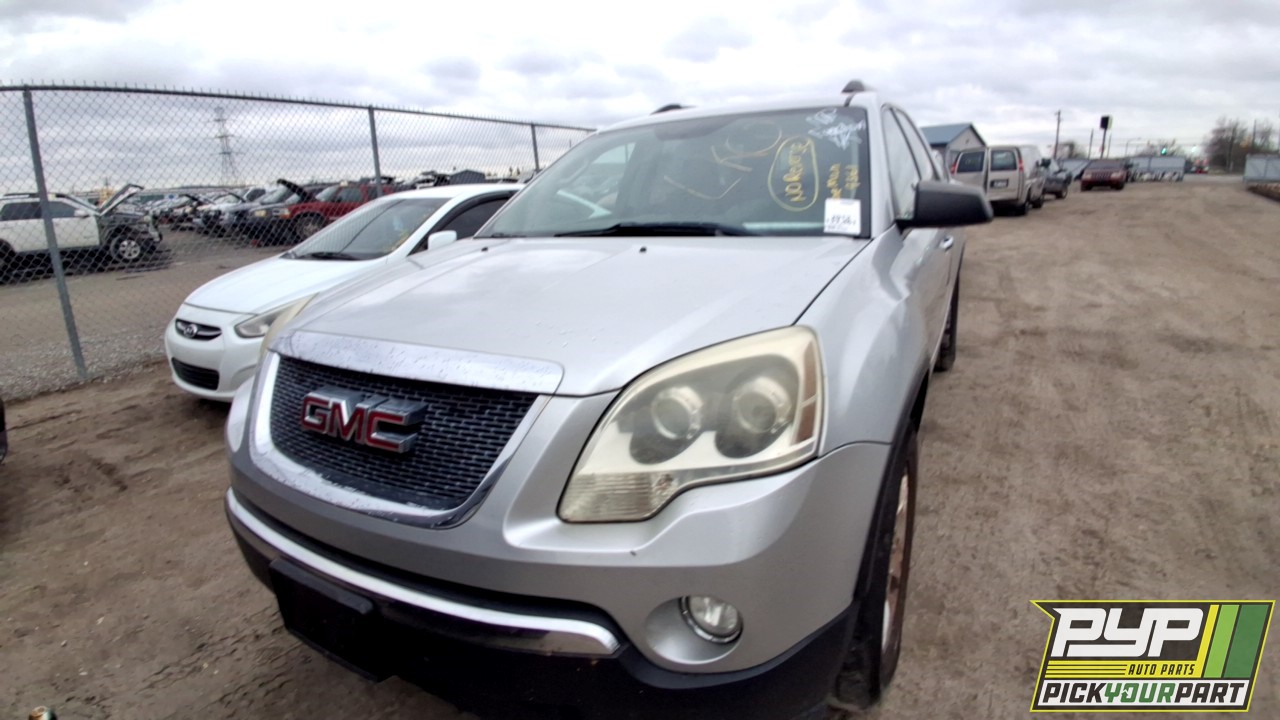 2012 GMC ACADIA partes disponibles