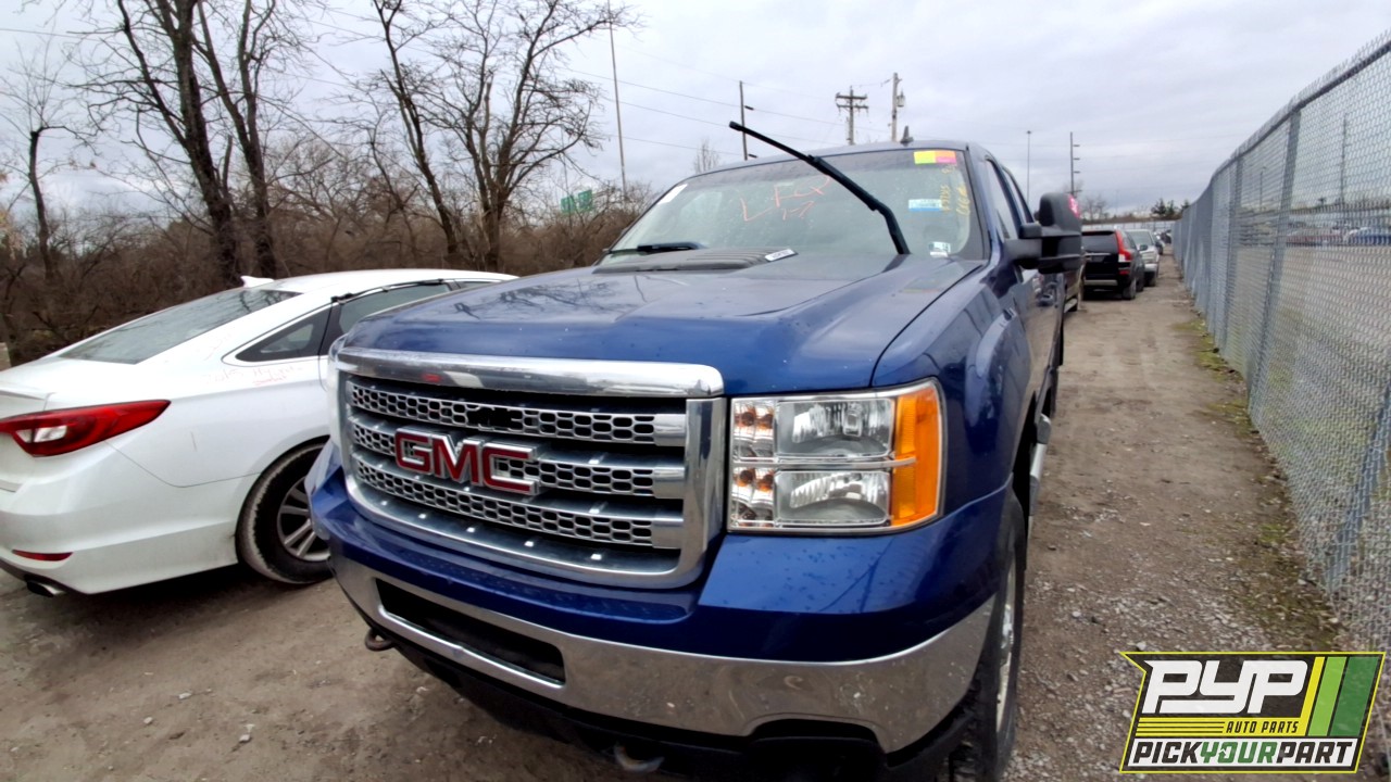 2014 GMC SIERRA 2500 HD available for parts