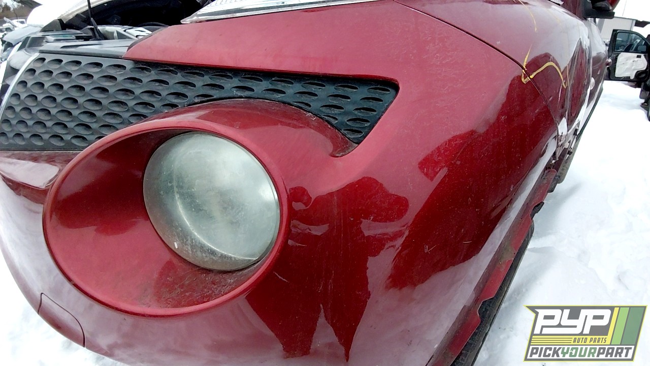 2011 NISSAN JUKE available for parts