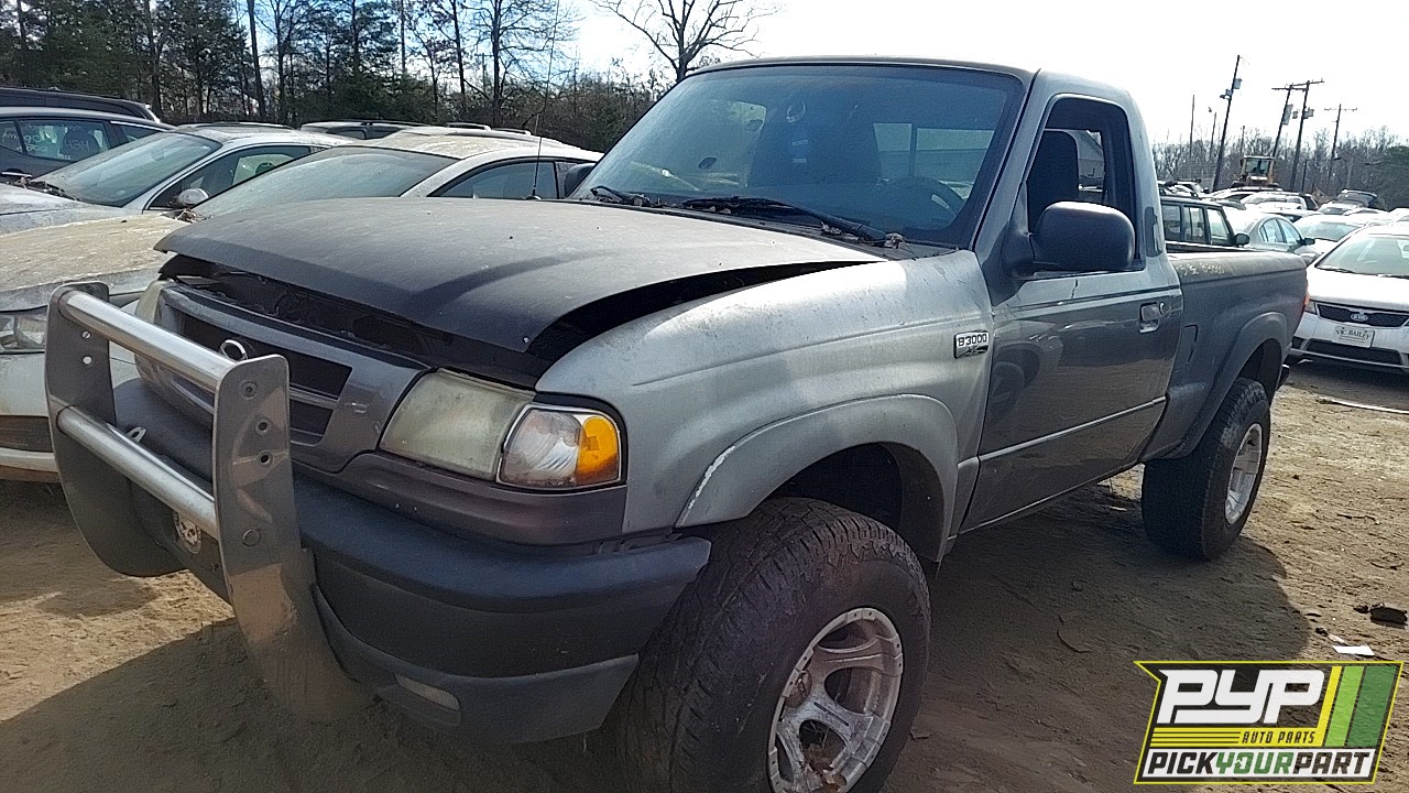 2005 MAZDA B3000 partes disponibles