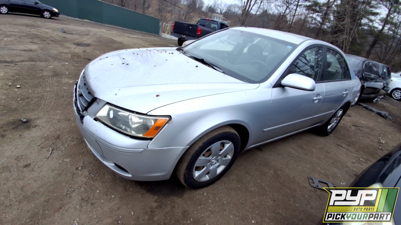 2009 HYUNDAI SONATA partes disponibles