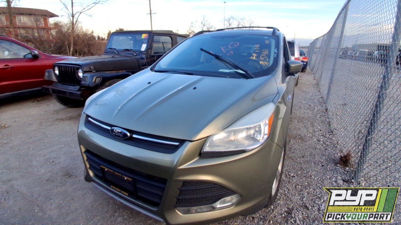 2013 FORD ESCAPE available for parts