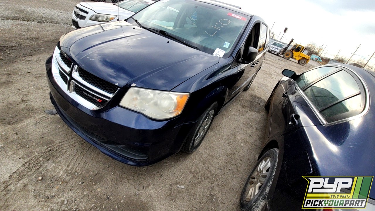 2014 DODGE GRAND CARAVAN available for parts
