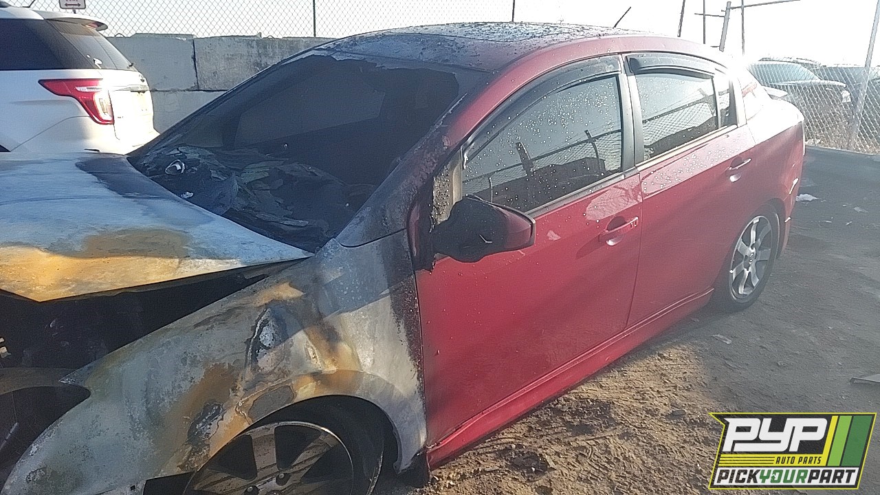2012 NISSAN SENTRA available for parts