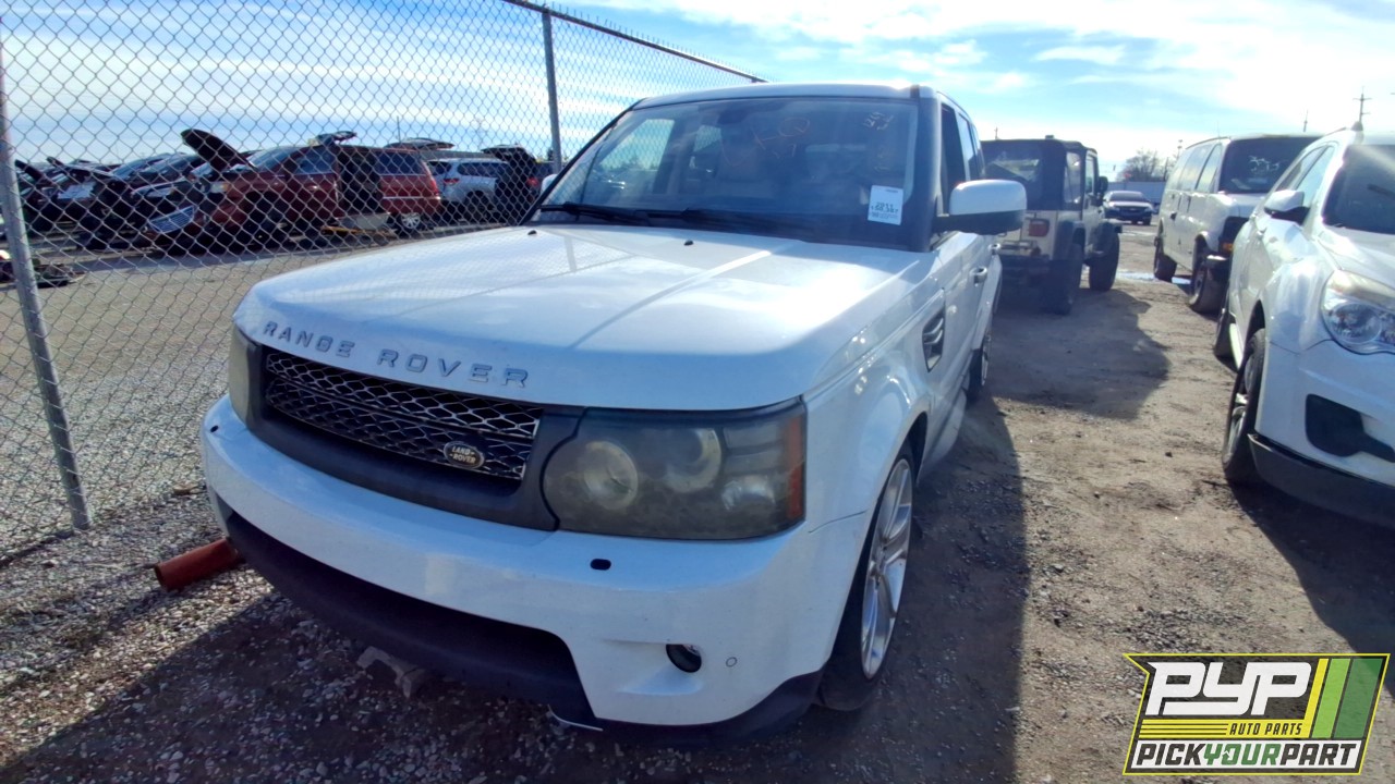 2011 LAND ROVER RANGE ROVER SPORT partes disponibles