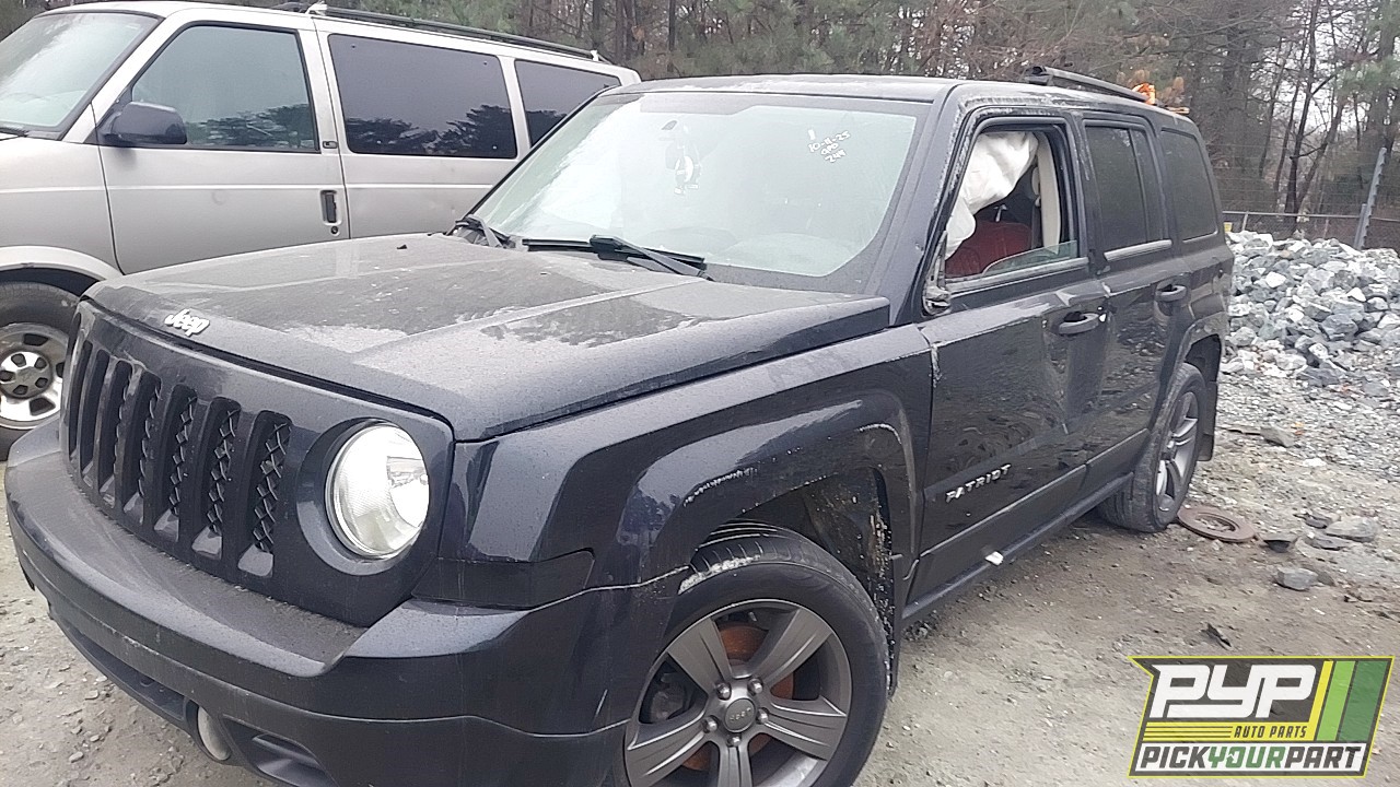 2011 JEEP PATRIOT available for parts