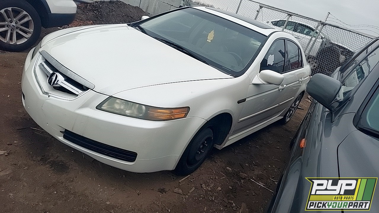2005 ACURA TL available for parts