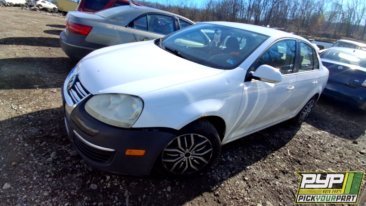 2009 VOLKSWAGEN JETTA partes disponibles