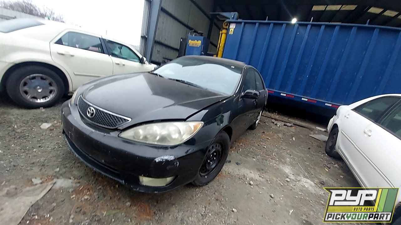 2005 TOYOTA CAMRY available for parts