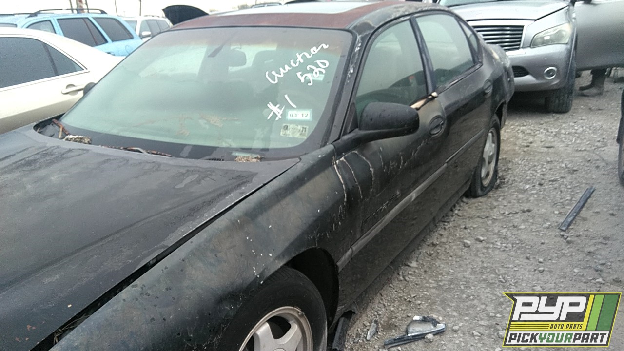 2000 CHEVROLET IMPALA partes disponibles