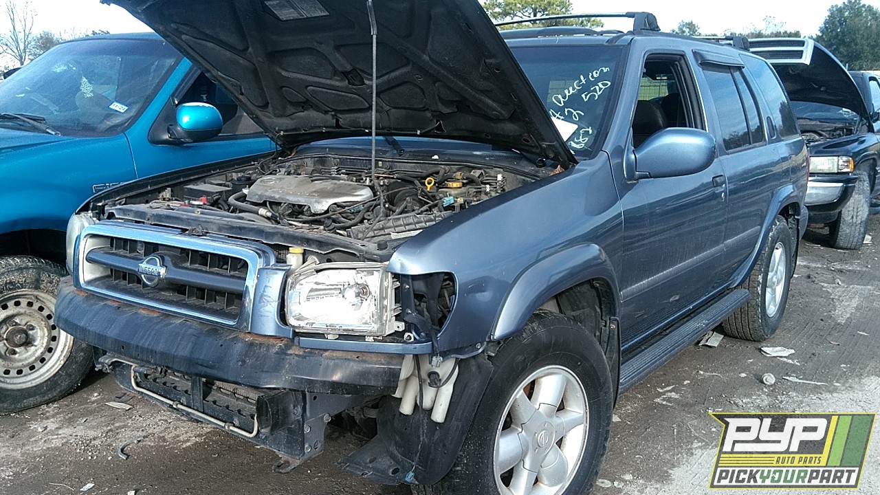 2001 NISSAN PATHFINDER partes disponibles