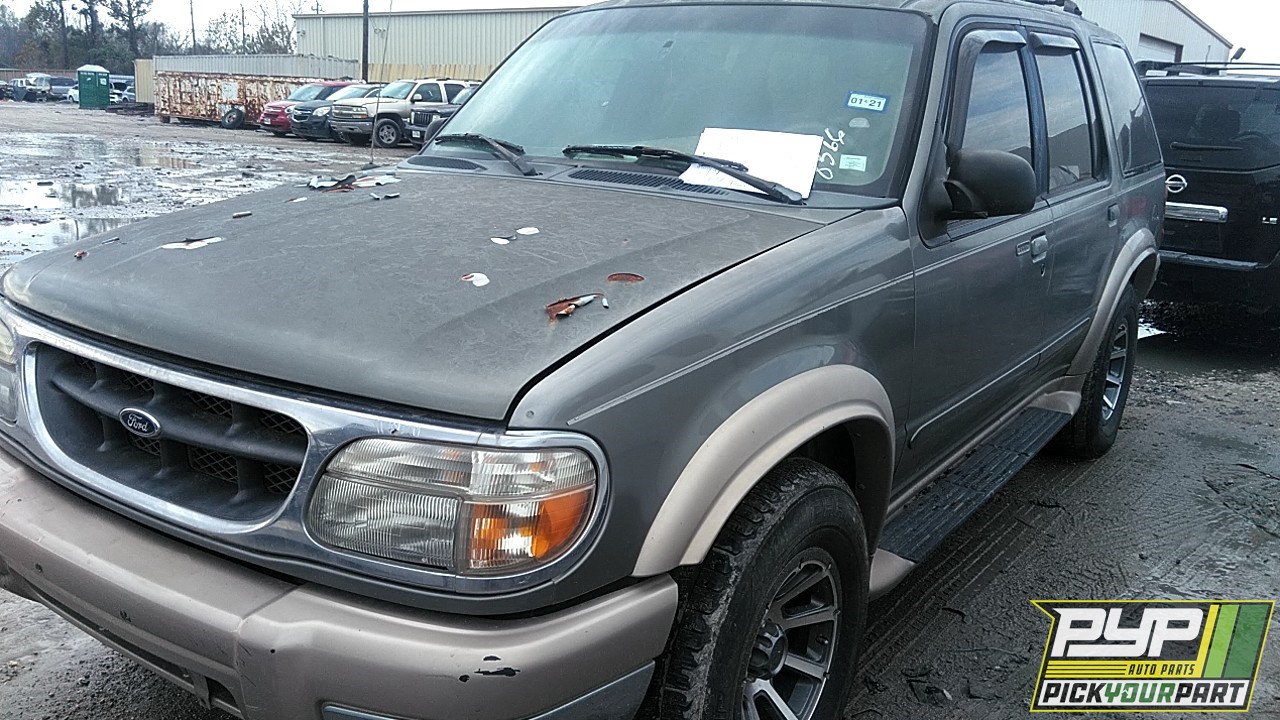 2000 FORD EXPLORER partes disponibles
