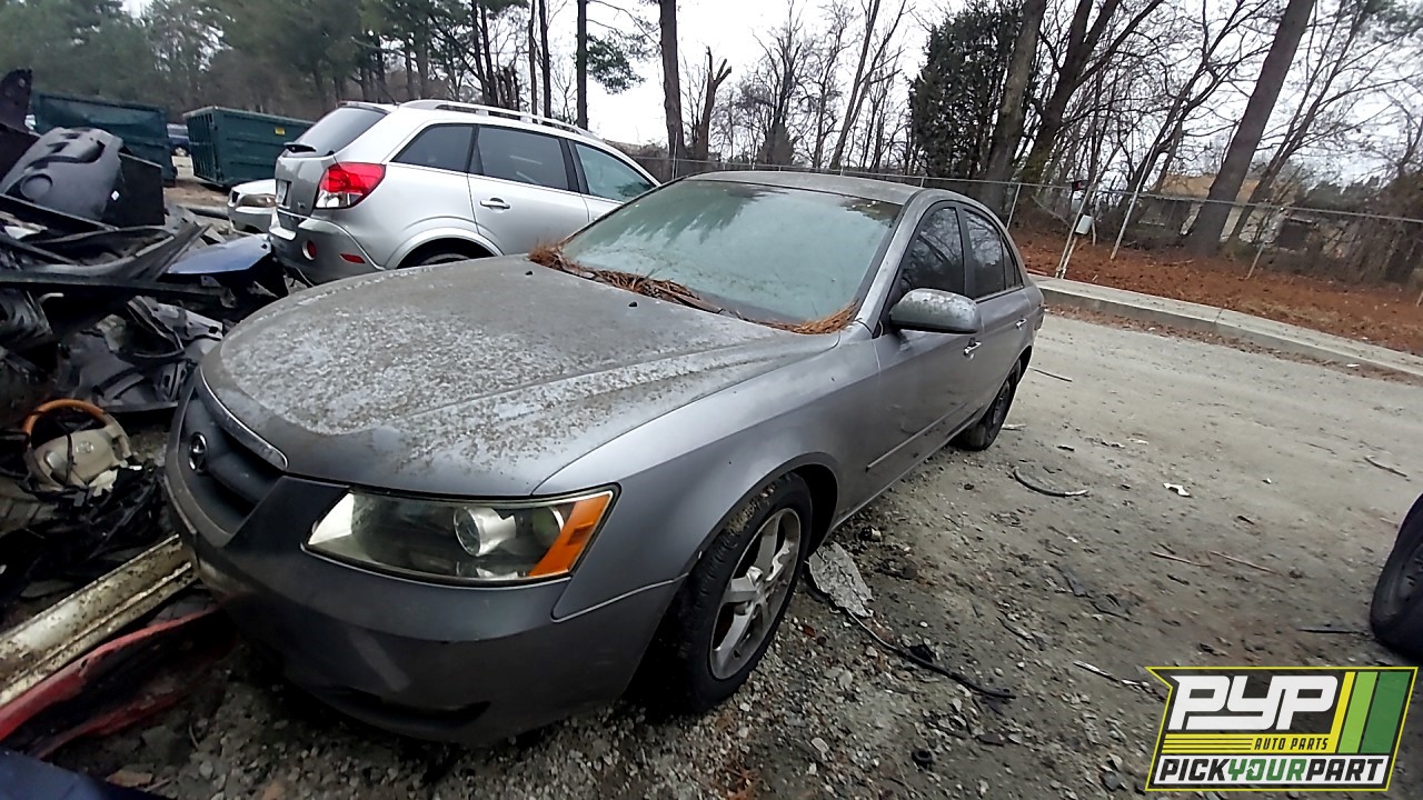 2006 HYUNDAI SONATA partes disponibles